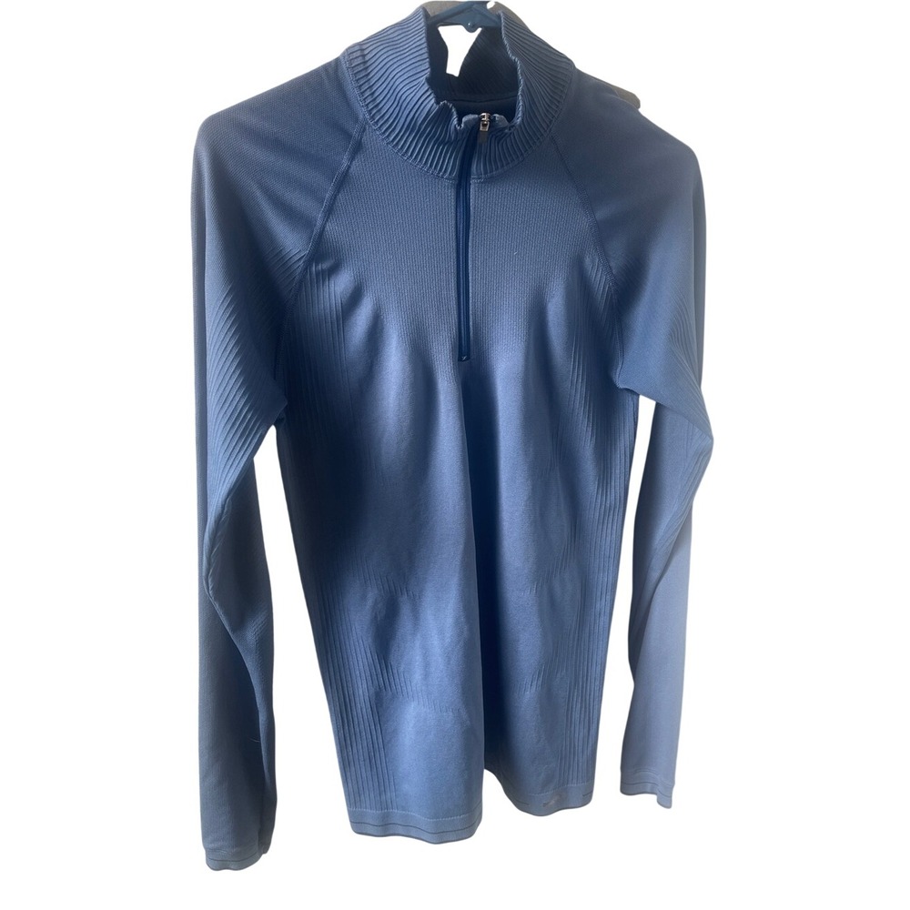 Patagonia Capilene Women's mid weight zip neck - Blue